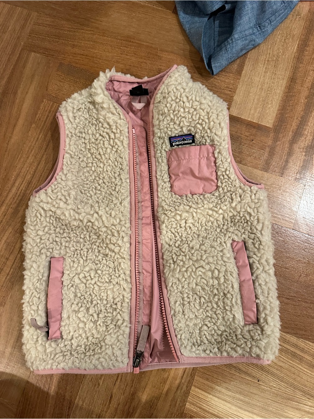 Patagonia Girls Synchilla Vest